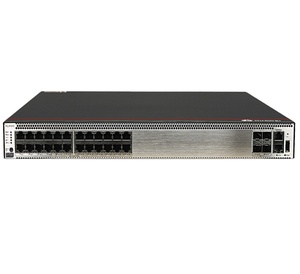 S5731-S24T4X máy chủ Gigabit hỗ trợ quản lý mạng VLAN acl xếp chồng lên nhau 24 cổng Ethernet 4 10 cổng Quang Gigabit - Product Image 2