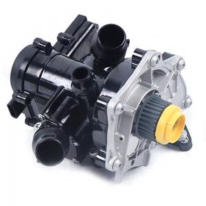 Vente en gros 06L121111K 06L121111G <span class=keywords><strong>Pompe</strong></span> à <span class=keywords><strong>eau</strong></span> électronique automatique pour voiture Vw Audi avec boîtier de thermostat 06L121600E - Product Image 3