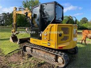 Patins de chenilles en caoutchouc d'occasion pour excavatrice CAT 306, usage domestique, multifonctionnels - Product Image 2