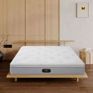 Nữ Hoàng Vua Kích Thước 12 Inch Giường Và Nệm Bộ 7 Khu Bộ Nhớ Bọt Túi Mùa Xuân Khách Sạn Giường Nệm Bộ Nhớ Bọt Nệm - Product Image 1