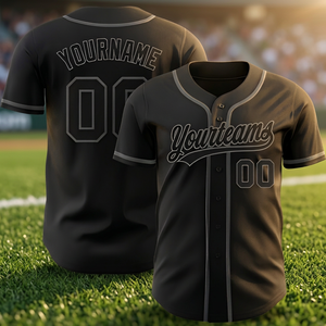 OEM Sublimation Custom Baseball Jersey Blank Baseball Softball Uniform Custom Logo OEM ODM Wholesale Manufacturer - Product Image 1