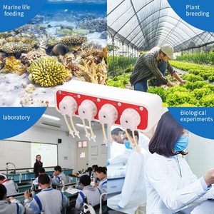 Jebao Wifi Automatische Dosator Hoge Precisie Mini Vierkant Ontwerp Universele Spanning 4-kanaals Titratie Pomp Voor Zeerif <span class=keywords><strong>Aquarium</strong></span> - Product Image 4