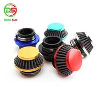 Filtre à air universel 35mm 38mm 42mm 44mm pour vélo motorisé à essence Push Mini Moto Pocket Bike ATV Quad Pièces de moto