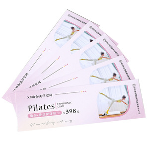 Billets de parc d'attractions imprimés par le fabricant, anti-contrefaçon, pliables, imprimés numériquement, estampés à chaud, en papier couché, imprimés par la machine - Product Image 5