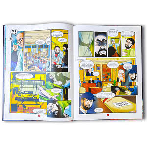 Impression de livres personnalisés à couverture rigide, bandes dessinées, romans graphiques pour enfants et adultes, fabriqués en Chine - Product Image 5