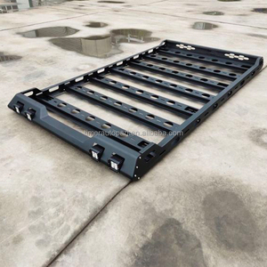 Portaequipajes de Techo de Acero de Alta Calidad <span class=keywords><strong>para</strong></span> Exterior, <span class=keywords><strong>para</strong></span> Camioneta SUV 4X4, Impermeable, <span class=keywords><strong>para</strong></span> Carga Superior, Compatible con Land Cruiser LC80 - Product Image 6