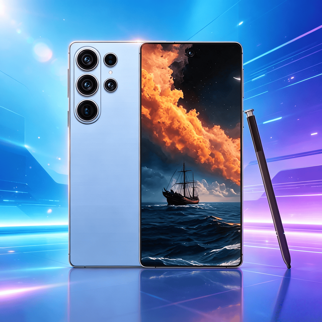 2026 S26 Ultra 5G Global Unlocked Phone 7.3" HD Screen 3GB+64G Deca Core Android 15 Dual SIM Cellphone Support Spanish