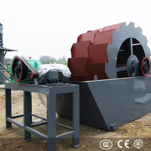 เครื่องล้างทรายแบบถังหมุน CFTC ขนาด 120 ตัน รุ่น XS-3215 เครื่องล้างทรายแบบถังดินเหนียว - Product Image 2