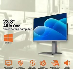 Equipo Todo en Uno de Alta Configuración de Fábrica, Pantalla Táctil de 23.8 Pulgadas, I5 de 13ª Generación, Resolución 2.5K, Ideal para Ver Películas en Casa - Product Image 1