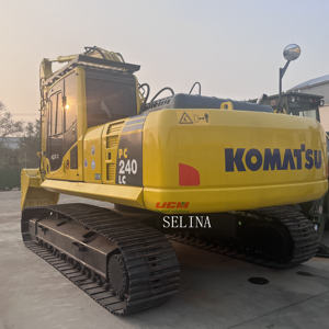 Nouveauté 2024 Excavatrice sur chenilles moyenne d'occasion Komatsu PC200-11MO 20 tonnes PC200-8 PC210-8 PC220-8 PC240-8 à vendre à prix réduit - Product Image 5
