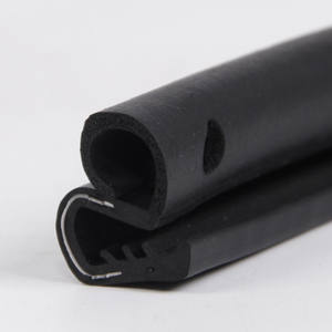 Co-ekstrüde otomotiv kauçuk kapı contaları Weatherstrip araba kapı kauçuk kalıplama - Product Image 6