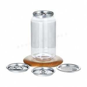 Máquina Selladora de Botellas y Latas de Bebidas Desechables Transparentes de Plástico PET BSBH Modelo 406 con Logotipo Personalizado para Uso en Tiendas de Bebidas en Estados Unidos - Product Image 1