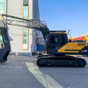 Excavatrice sur chenilles Hyundai HX220S, poids opérationnel de 20 tonnes, moteur Cummins, roulements, boîte de vitesses, PLC, prête à être expédiée - Product Image 1