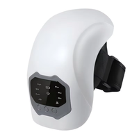 Masseur de genou électrique à pression d'air OEM 2026, soulagement de la douleur, rechargeable par USB, batterie au lithium 2400 mAh, appareil thérapeutique en gros