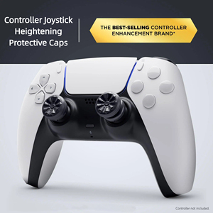 Fundas Protectoras de Silicona Antideslizantes <span class=keywords><strong>para</strong></span> Joystick de <span class=keywords><strong>Control</strong></span> de Juego <span class=keywords><strong>PS4</strong></span>/<span class=keywords><strong>PS5</strong></span>/XBOX Series X/S, Diseño Competitivo - Product Image 3