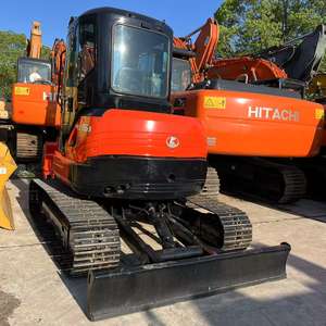 Mini pelle Kubota KX155-5 d'occasion, 90% neuve, 5 tonnes, bonnes performances, prix bas, vente chaude, durable, 165-5 163-5 183-3 Mini Kubota - Product Image 2