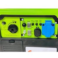 Mini-Frequenzumrichter-Benzingenerator für den Hausgebrauch, Leise und Tragbar, Ideal für Camping und Picknick