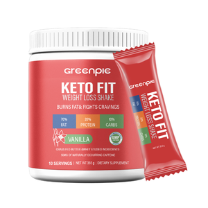 KETO FIT Shake en poudre pour repas <span class=keywords><strong>de</strong></span> sucre Shake en poudre pour perte <span class=keywords><strong>de</strong></span> poids - Product Image 5