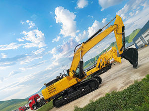 Excavatrice sur chenilles de 21 tonnes à vendre moteur Cummins avec composants de noyau d'engrenage de moteur de pompe de boîte de vitesses de travail à usage intensif - Product Image 2