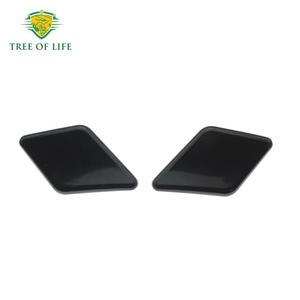 Capuchons de buse de lave-phare Nissan 28659-HV08E LH 28658-HV08E RH en plastique pour pare-chocs avant - Product Image 1