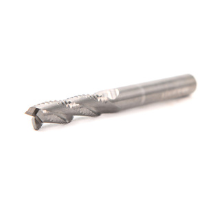 Youliketools çip kesici kaba Spiral 2/3 flüt freze uçları, 6mm 6.35mm shank katı karbür <span class=keywords><strong>CNC</strong></span> frezeler ağaç İşleme - Product Image 5