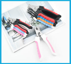 OEM ODM Logo personnalisé coupe-ongles professionnel en acier inoxydable <span class=keywords><strong>pour</strong></span> chat et <span class=keywords><strong>chien</strong></span> avec lime à ongles gratuite - Product Image 2