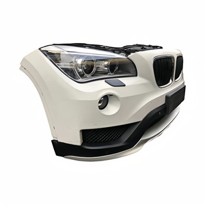 Conjunto de Parachoques Delantero, Kit de Carrocería Delantera Completo para <span class=keywords><strong>BMW</strong></span>-<span class=keywords><strong>X1</strong></span> E84 Modelo Antiguo SDrive28i de Lujo con Faros LED - Product Image 4