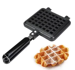 Haushalts-Antihaft-Waffel form