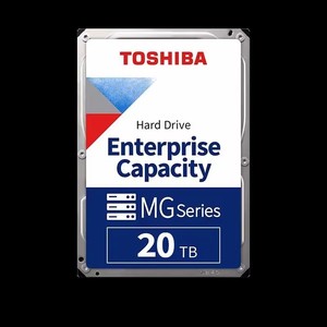 MG10ACA20TE 20TB MG10 시리즈 엔터프라이즈 NAS 7200RPM 512MB SATA 3.5 ''서버 HDD - Product Image 2
