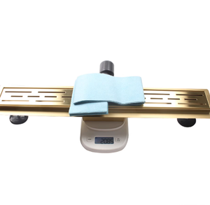 <span class=keywords><strong>Neodrain</strong></span> กระเบื้องเส้นตรงสำหรับติดท่อระบายน้ำพื้นห้องน้ำพร้อมหน้าแปลนดีไซน์ทันสมัย - Product Image 4