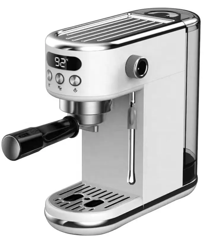 ماكينة صنع قهوة كهربائية شبه أوتوماتيكية محمولة عالية الجودة للبيع بالجملة ماكينة صنع قهوة إسبريسو للمكتب والمنزل