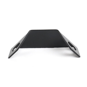 Soporte de esquina para cama, conector de metal negro duradero para marco de listones, accesorios de ferretería para muebles - Product Image 2
