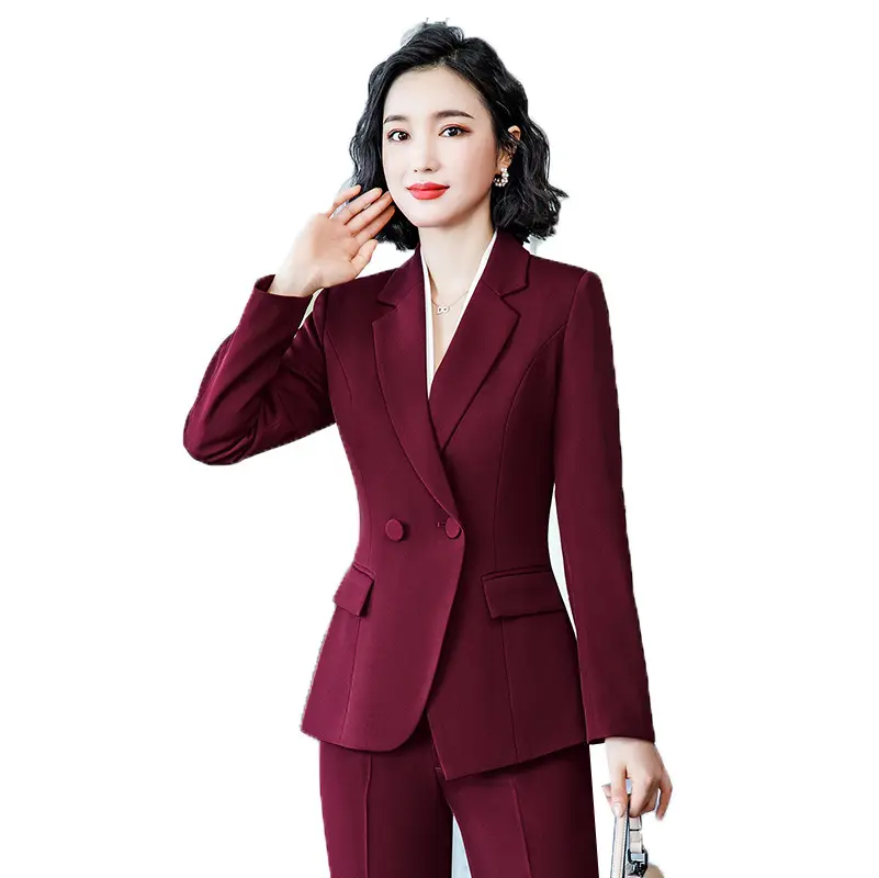 2023 autumn formal wear fashion temperament professional wear women's suit