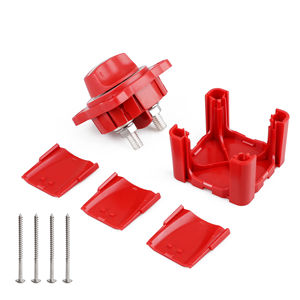 कार ऑटो कैमपर आरवी समुद्री नाव 12 वी-48 वी 100-300 एक एकल सर्किट ऑन-ऑफ बैटरी चयनकर्ता आइसोलेटर रोटरी स्विच कट - Product Image 4