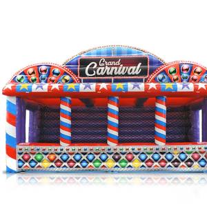 <span class=keywords><strong>Grand</strong></span> stand gonflable de carnaval, tente de jeu de carnaval pour événements, château gonflable, équipement de jeux souples, parc de trampolines - Product Image 1