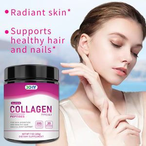 Suppléments de poudre de collagène hydrolysé à la vitamine C de marque privée pour la peau, les cheveux et les ongles Types 1 3 pour tous à l'exclusion des femmes enceintes - Product Image 2