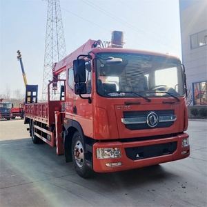 <span class=keywords><strong>Camion</strong></span> benne 4x4 de 3 tonnes avec treuil électrique et grue <span class=keywords><strong>à</strong></span> flèche hydraulique Dongfeng – Grue mobile sur <span class=keywords><strong>camion</strong></span> hydraulique - Product Image 4
