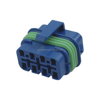 Vente directe d'usine 1518203 8P Connecteur femelle gris avec faisceau de câbles