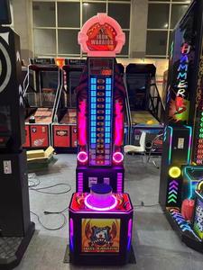 Machine de boxe à monnayeur, testeur de force avec affichage numérique et compteur à capteur, équipement de jeu d'arcade, personnalisable en anglais - Product Image 3