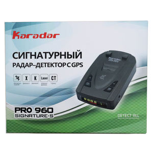 Detector de Radar GPS para Automóvil Inteligente Karadar Pro960, Antirradar, Señalización k CT X, Bandas Láser, Idioma Ruso, Alarma para Automóvil - Product Image 6