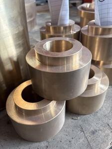 ỐNg Lót bằng đồng để xây dựng trượt mặt bích các bộ phận máy bằng đồng có thể đeo dầu hình trụ cho các ngành công nghiệp - Product Image 4