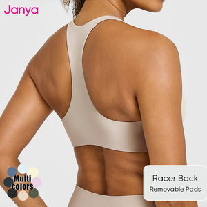 Janya Tiktok Hot Sexy Deep V Neck Shockproof Sports <strong>Yoga</strong> Bra Girls Gym Fitness Wear Bra <strong>Top</strong> Custom Logo Clothes <strong>for</strong> <strong>Women</strong> - Product Image 4