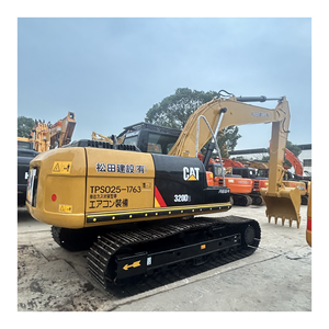 รถขุดดินตีนตะขาบใช้320D2รถขุดดินขนาด20ตัน320D2ดินสำหรับใช้ในญี่ปุ่น - Product Image 1