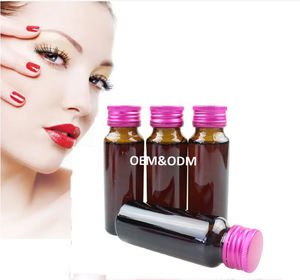 OEM/ODM Liquide Oral Naturel Éclaircissant pour la Peau au Collagène Tripeptide et L-Glutathion pour la Beauté Adulte - Product Image 1
