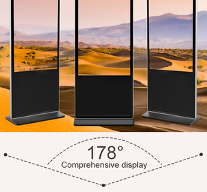43 55 65 Inch LCD Touch <b>Screen</b> Kiosk 4K Smart Board Interactive Kiosk Touch <b>Screen</b> Digital Signage Advertisement Wall - Product Image 6