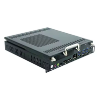 Ops Mini PC 12e I9 10e I7 Résolution 1360p 32G VESA 4 Go M.2 Affichage interactif 12e I9 10e I7 1240p 1260p Industriel