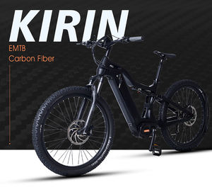 <span class=keywords><strong>Vtt</strong></span> électrique 29 pouces en fibre de carbone, suspension complète, 1000w, haut de gamme, livraison gratuite - Product Image 3