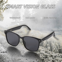 Lunettes Intelligentes G600Pro à Contrôle Tactile avec Caméra HD 13MP, Enregistrement 1080P, Traduction IA en Temps Réel ChatGPT et Fonction de Partage