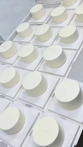 Yunqingtech Máquina para Recubrir y Esparcir Masa para Pasteles de Cumpleaños de 4-12 Pulgadas, Equipo de Panadería para Producción de Snacks - Product Image 6