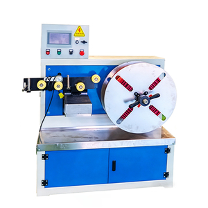 Máquina Bobinadora de Servomotor, Suministro Directo de Fábrica, Máquina Bobinadora de Tiras de Goma, PVC Blando y TPE, Producción Continua - Product Image 1